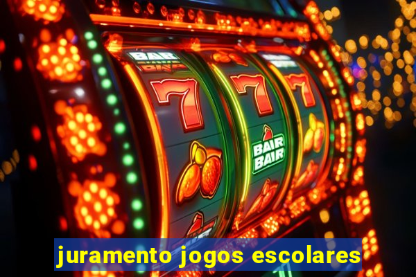 juramento jogos escolares